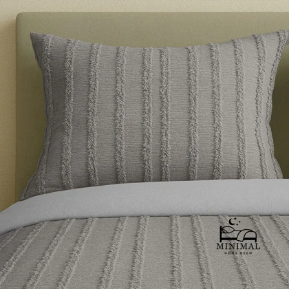 سرویس روتختی کاوری مینیمال طرح برجسته راه راه