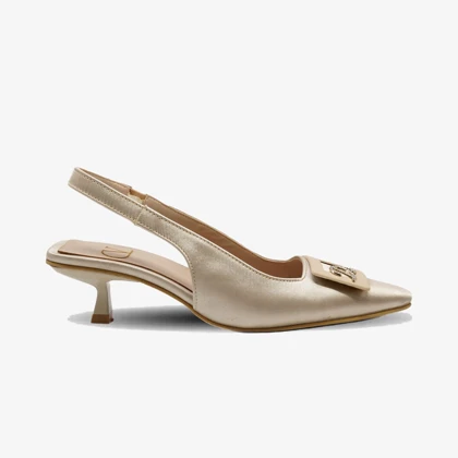 کفش مجلسی زنانه پاشنه‌دار 3 سانت مدل 400326_ sandal valentino