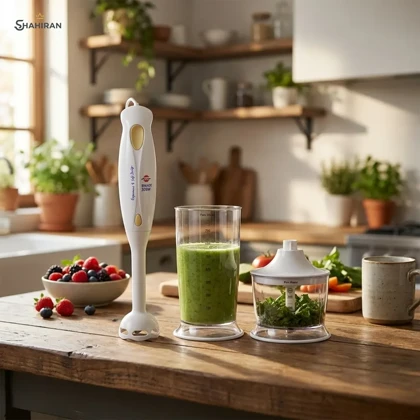 گوشت‌کوب برقی 2 کاره پارس خزر مدل HB-5503AP