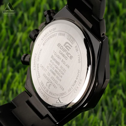 ساعت کاسیو ادیفایس مشکی Casio Edifice EQB-1100-KK39