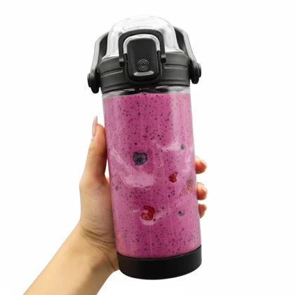 مخلوط کن شارژی کوئیک شش تیغه مدل Q9 ظرفیت 0.7 لیتر