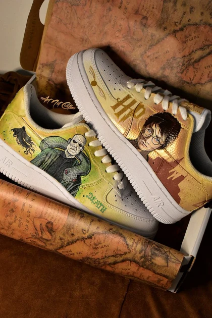 کاستوم کتانی هری پاتر کتانی harry potter