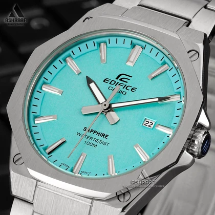 ساعت ادیفایس صفحه تیفانی Casio Edifice EFR-S108-ST59