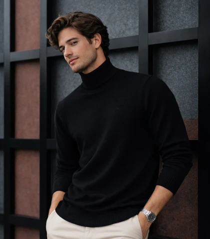 بافت یقه 5 سانت فری سایز