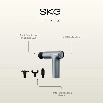 ماساژور تفنگی شارژی اس کا جی SKG مدل F1 Pro