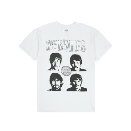 تیشرت beatles بیتلز طرح Pepper Illustration کد 255328