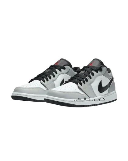 کتانی ویتنامی نایک ایر جردن وان لو اسموک گری nike air jordan 1 Low smoke Gray