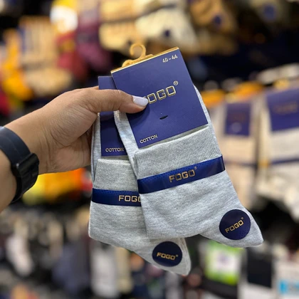 جوراب نیم ساق مردانه/code:9046_36