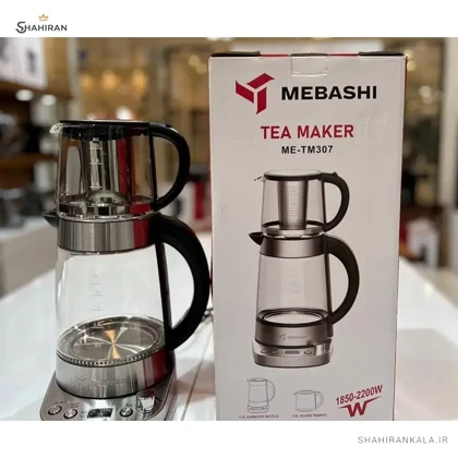 چای ساز مباشی مدل MEBASHI ME-TM307