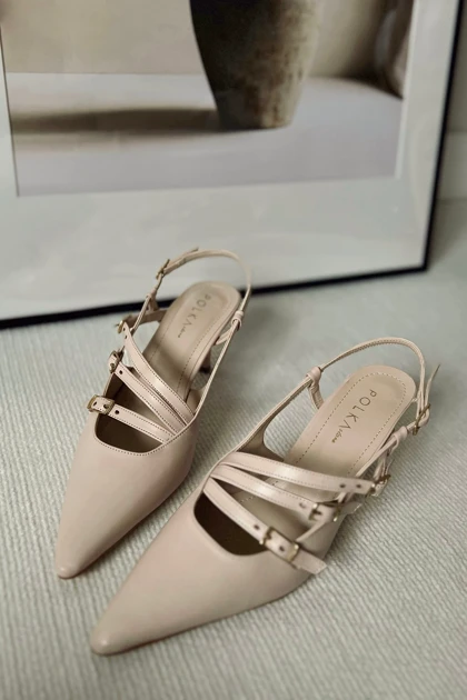 کفش پاشنه‌بلند کلاسیک زنانه polka-store polka-store