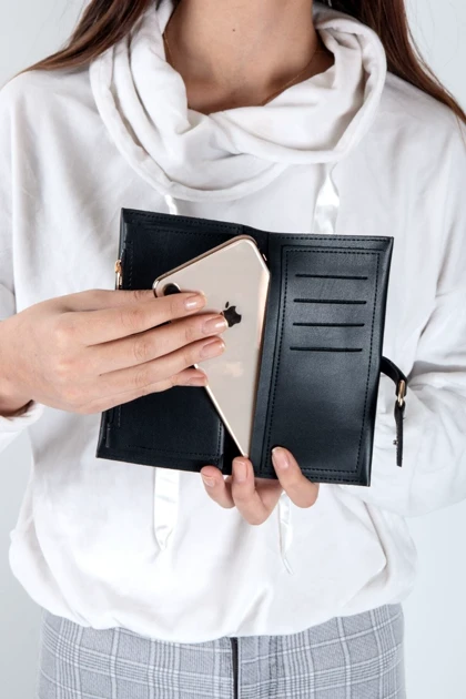 کیف پول womancraft womancraft