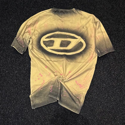 تیشرت دیزل فوق خفن کاستوم شده در بمب رنگ بندی