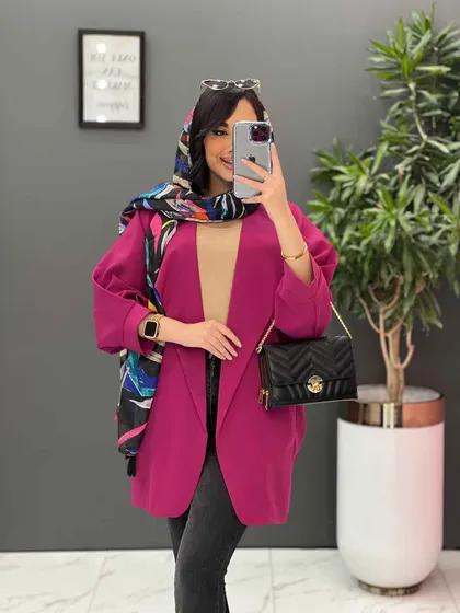 مانتو مازراتی کتی یقه آمریکایی