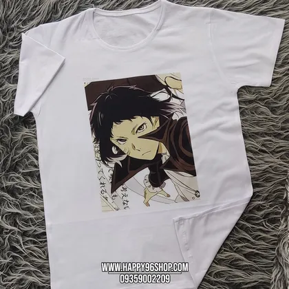 تیشرت با طرح انیمه Bungo Stray Dogs کد T - 8014
