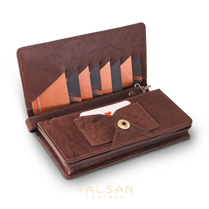 کیف دستی چرم یلسان مدل رادیس کد 014-SH