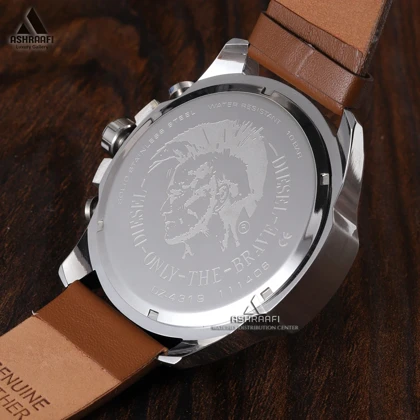 ساعت دیزل بند چرمی Diesel DZ-4319