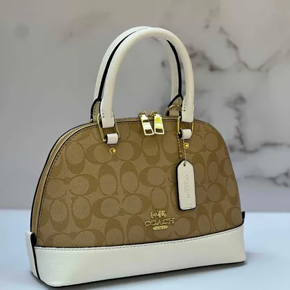 کیف کوچ آلما کرم دور سفید
