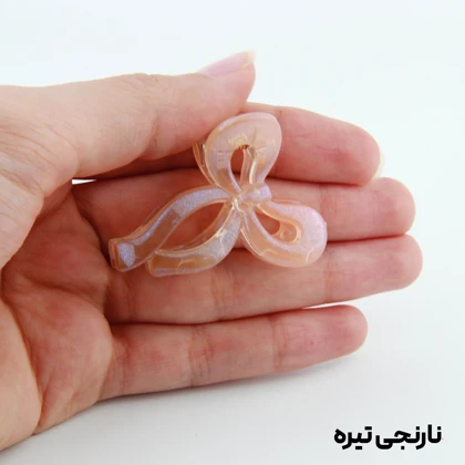 کلیپس دخترانه مدل پاپیون دنباله دار کوچک