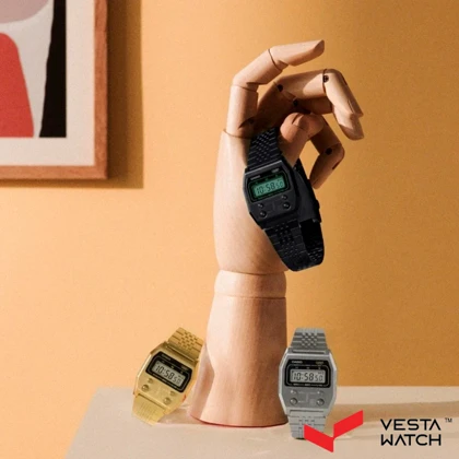 ساعت مچی مردانه و زنانه کاسیو CASIO مدل A1100B-1DF