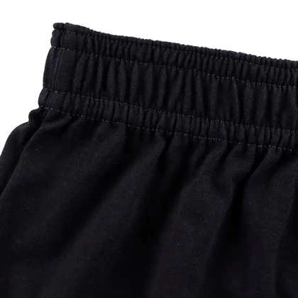 شورت پادار پنبه کش لیفه ای (تک عددی) مشکی