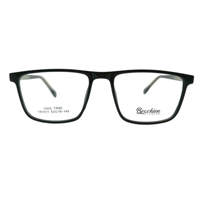 فریم عینک طبی مستطیلی مدل TR 7011 M دید نزدیک مناسب برای صورت مربع، مثلث، لوزی، گرد، قلب، بیضی، مستطیل