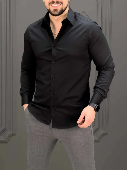 پیراهن 270203 AKOMOD مشکی