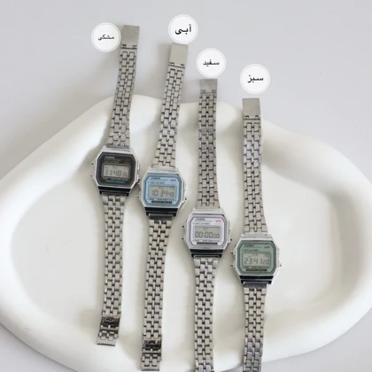 ساعت مچی بند استیل wa 2018