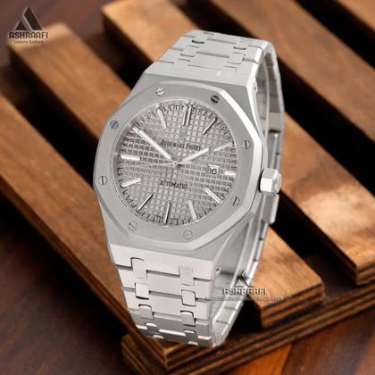 ساعت اودمار پیگه بند استیل Audemars Piguet Royal Oak SS6