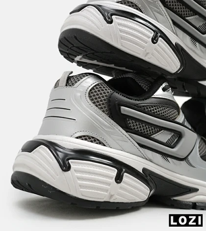 کفش کتانی مردانه نقره ای خاکستری DIESEL S-SERENDIPITY SPORT مدل 5384