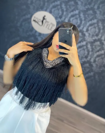 بادی ریش نگینی کد:7555