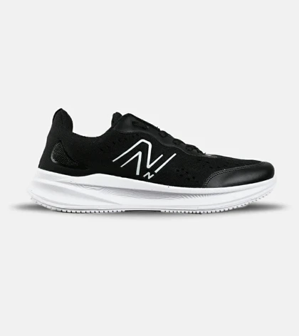 کفش کتانی مردانه و زنانه مشکی سفید NEW BALANCE 860