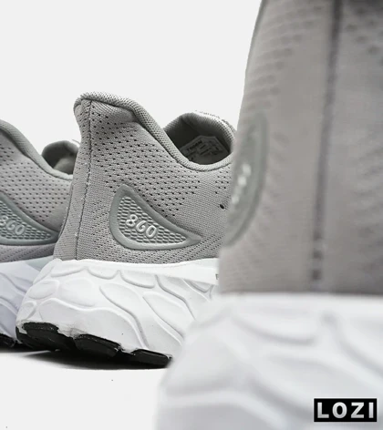 کفش کتانی طوسی NEW BALANCE 860