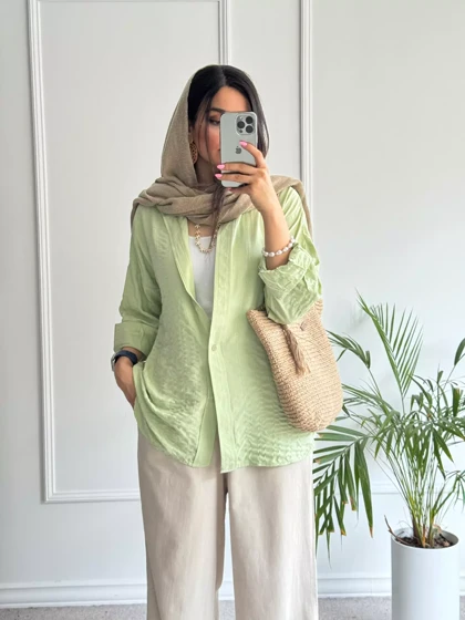 مانتو شومیزی نیل NIL پلاس