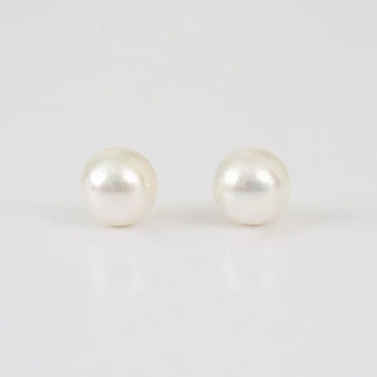 گوشواره نقره مروارید آریسا کد 0601