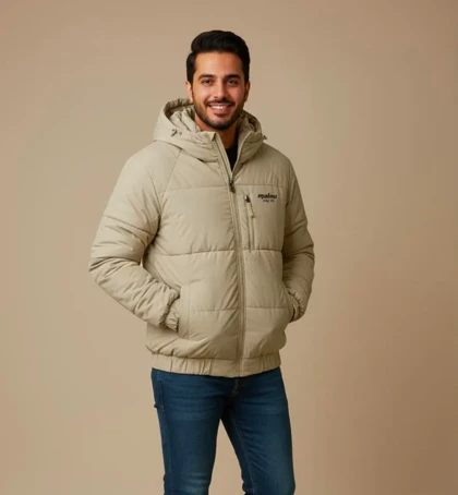 کاپشن مردانه وارداتی کد 1618