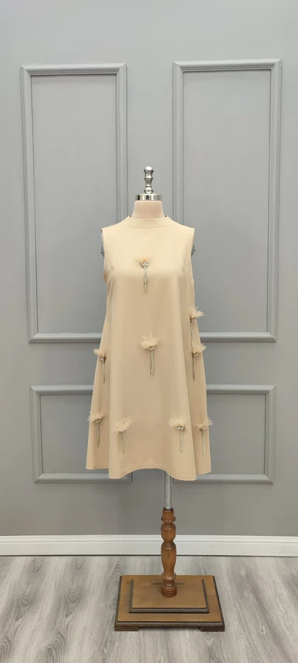 پیراهن کوتاه گندم 2071