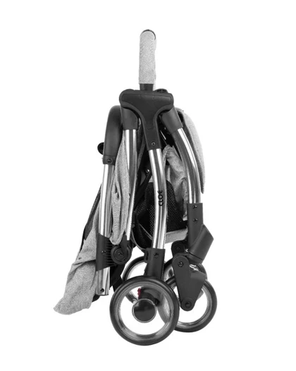 کالسکه مسافرتی طوسی کلو کیکابو kikkaboo cloe light gray