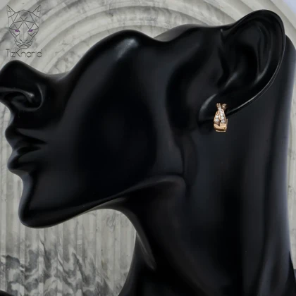 گوشواره حلقه‌ای ژوپینگ دایره زمان