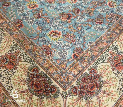 زیر سفره ای زمینه آبی 3 متری کد 1020