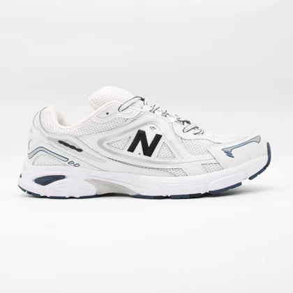 کتانی نیوبالانس 1064 سفید سرمه ای بزرگپا کد 545400