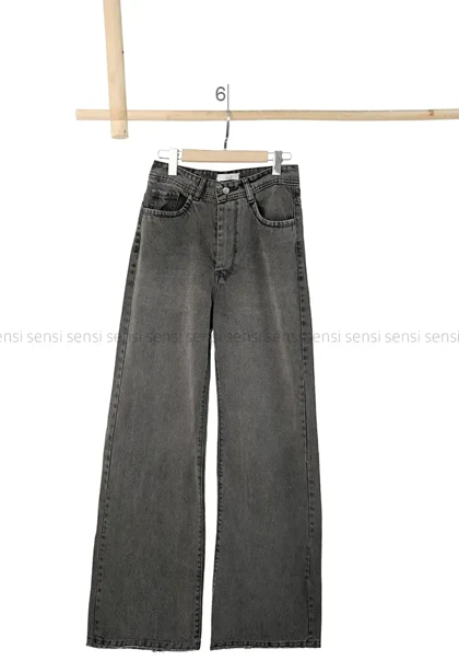 شلوار جین فول بگ کد1004212