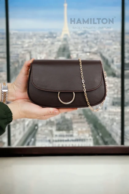 کیف دوشی زنانه hamilton hamilton