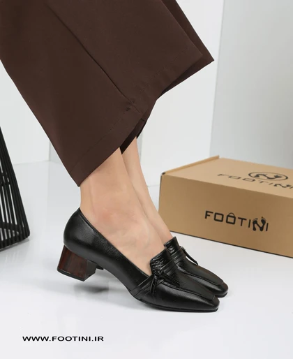 کفش زنانه پاشنه کوتاه کد 7 BT