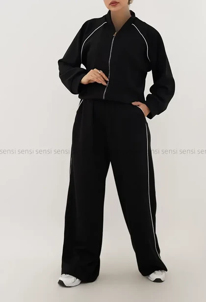 ست بامبر شلوار اویشو کد1004642