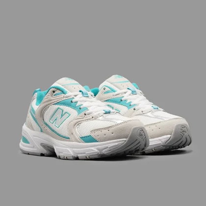 نیوبالانس 530 آبی تیفانی New Balance 530 Tiffany Blue