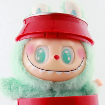 عروسک لبوبو انررژی مدل کوکاکولا