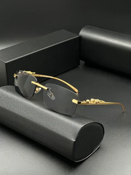 عینک مستر کوالیتی (A) کارتیر کد 666 Cartier