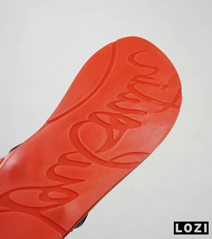اسلیپر انگشتی قرمز Christian Louboutin