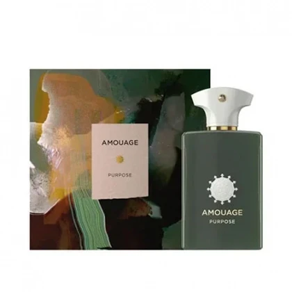 عطر ادکلن آمواج پورپوس مردانه و زنانه 50 میل اشدی Amouage Purpose Ashdi 50ml