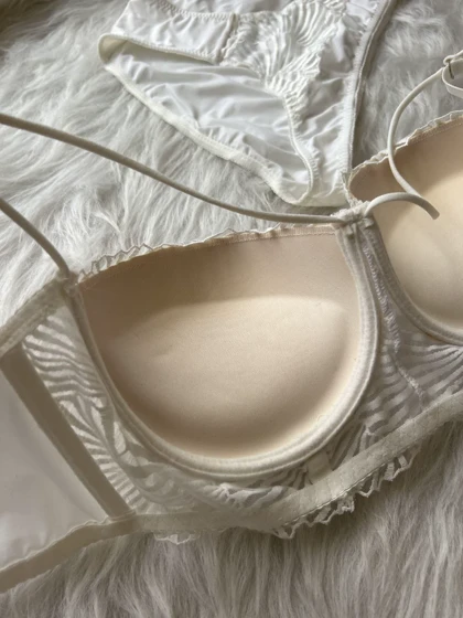 ست شورت و سوتین جکدار فنردار هارنس دار NBB کد :4742